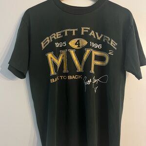 Brett Favre MVP Graphic T-Shirt - Green